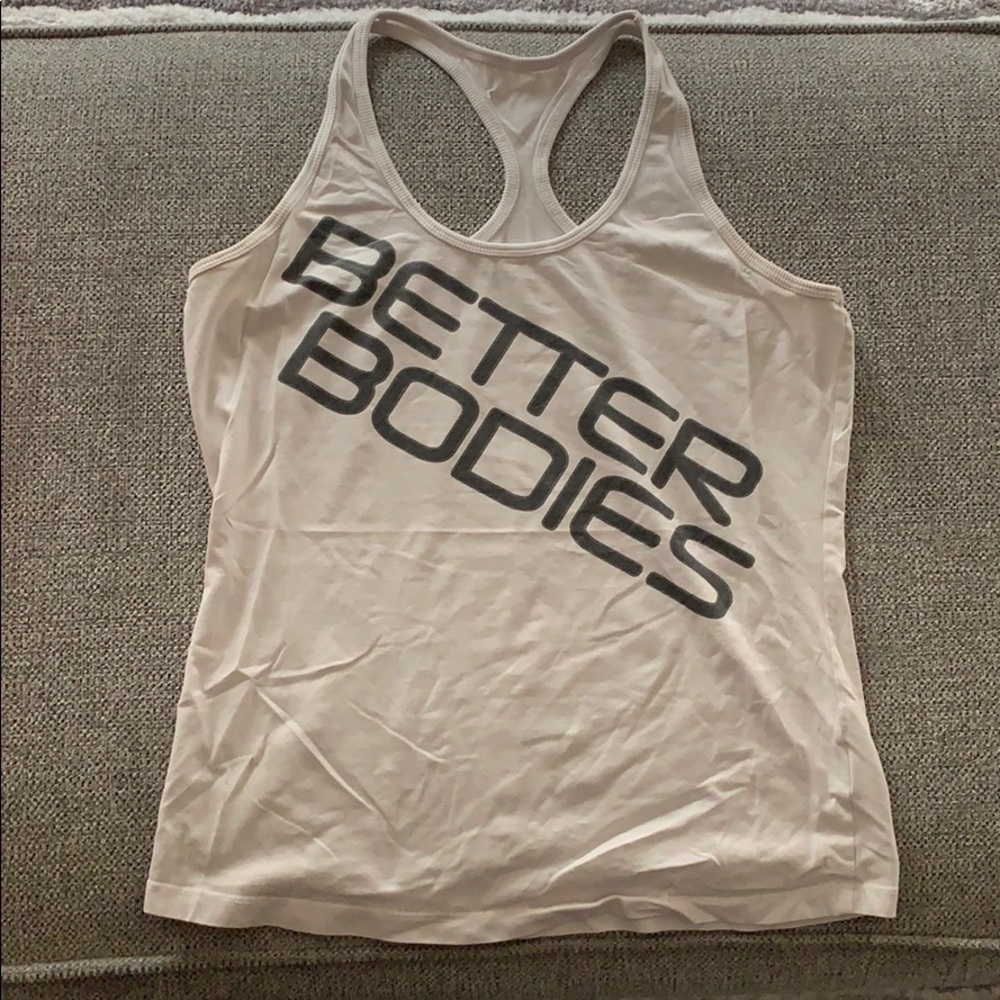 Woman’s gym tank top